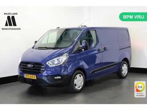 Ford Transit Custom 2.0 TDCI 130PK Automaat 2x Schuifdeur EURO 6 - Airco - Navi - Cruise - PDC - € 1