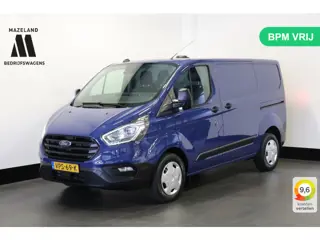 Ford Transit Custom 2.0 TDCI 130PK Automaat 2x Schuifdeur EURO 6 - Airco - Navi - Cruise - PDC - € 1