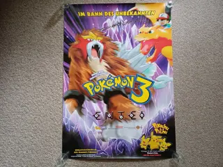 POKéMON 3 : The Movie filmposter.