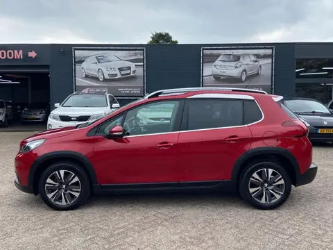 Peugeot 2008 1.2 PureTech Allure Automaat 71.282 Kilometer n.a.p - Airco ecc - Cruise - Camera - Blu