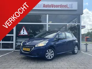 Peugeot 208 1.2 VTi Access / 5drs/Cruise/Airco/Dealer onderhouden/Distr. vv 100.904 km/