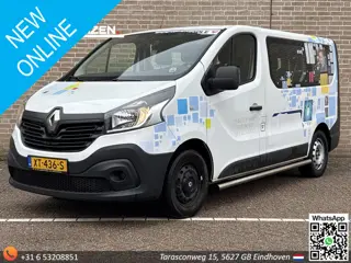 Renault Trafic Passenger 1.6 dCi Authentique Energy | 9 Persoons | € 8.950,- NETTO! | PDC |