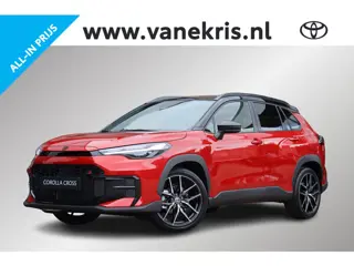 Toyota Corolla Cross Hybrid 180 GR Sport Panoramisch dak, Nieuw en direct leverbaar met €3.000 inrui