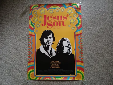 JESUS ' SON filmposter.*