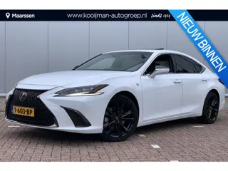 Lexus ES 300h F Sport Line / Schuif- Kanteldak / Elektrische Stoelen / HUD / Stoel- en Stuurverwarmi