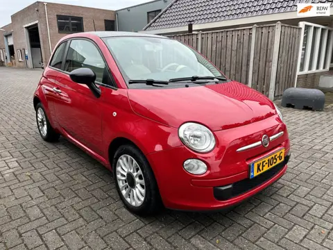 Fiat 500 1.2 Easy Airco nieuwe APK panoramadak