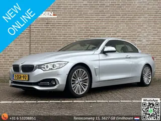 BMW 4-serie Cabrio 428i High Executive | Automaat | Leder | Cabrio | Camera | PDC | Harman/Kardon | 