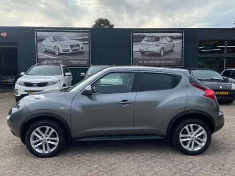 Nissan Juke 1.6 Acenta - Airco ecc - Cruise - Navi - Bluetooth/handsfree - Camera - 17 inch l.m velg