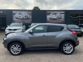 Nissan Juke 1.6 Acenta - Airco ecc - Cruise - Navi - Bluetooth/handsfree - Camera - 17 inch l.m velg