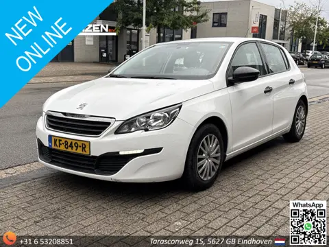 Peugeot 308 1.6 HDi Allure | TURBO NIET 100% | Climate | Cruise | PDC | Trekhaak |