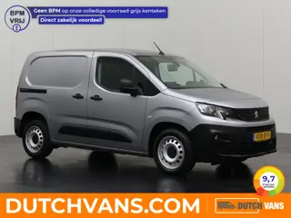 Peugeot Partner 1.6BlueHDI 100PK Asphalt | Navigatie | Airco | Cruise | Betimmering