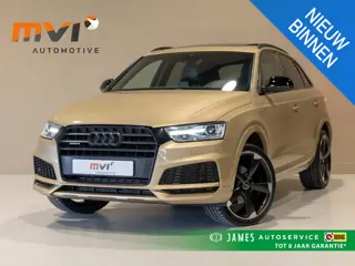 Audi Q3 2.0 TFSI quattro Sport 3x S-Line Edition / 220pk / Trekhaak / Panorama dak / Nappaleder / Bo