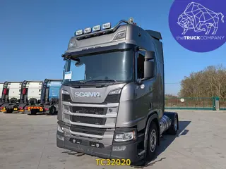 Scania R 410 LNG (bj 2020, automaat)