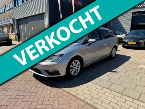 Seat Leon ST 1.0 EcoTSI Style Business Intense 2e Eigenaar! Airco NAP APK
