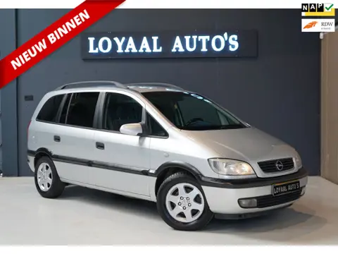 Opel Zafira 1.8-16V Elegance | 7 PERS | TREKHAAK | AIRCO | NAP | APK