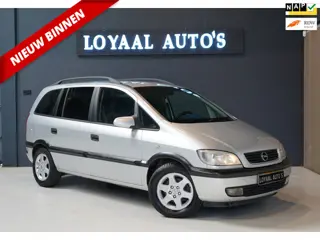 Opel Zafira 1.8-16V Elegance | 7 PERS | TREKHAAK | AIRCO | NAP | APK