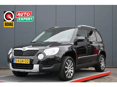 Škoda Yeti 1.2 TSI Adventure trekhaak (bj 2013)