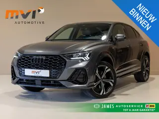 Audi Q3 Sportback 45 TFSI e 2x S-Line Edition / 245pk / Leder / Stoelverwarming /
