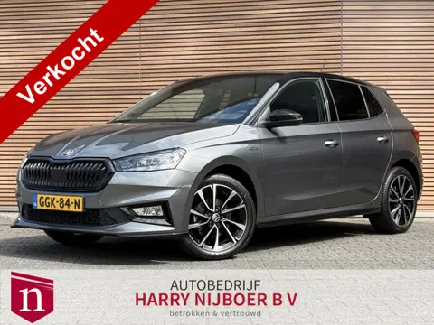 Škoda Fabia 1.0 TSI Monte Carlo Sportstoelen / Carplay / Clima / Camera / Lm Velgen