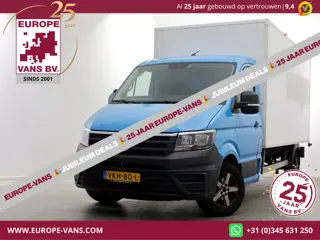 Volkswagen Crafter 35 2.0 TDI E6 Bakwagen met achterdeuren 2-Persoons 04-2021