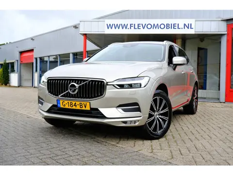 Volvo XC60 2.0 D4 190pk Inscription Aut. Leder|360Cam|Navi|Adapt.Cruise|19"LMV|Enz!
