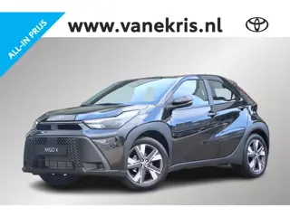 Toyota Aygo X Hybrid 115 Play, 17" velgen, Nieuw en direct leverbaar met €1.000 inruilpremie