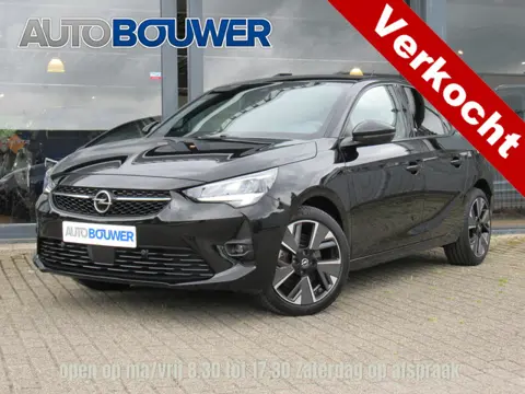 Opel CORSA-E GS Line Sport 50 kWh 2e eigen | dealer onderh | cruise | sport stoelen | LED kopl