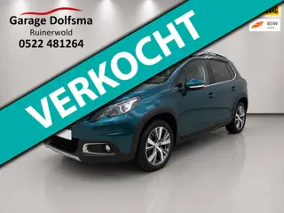 Peugeot 2008 1.2 PureTech Blue Lease Allure-Pano-Trekhaak-Navi-Cruise-NW Riem-