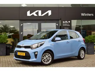 Kia Picanto 1.0 DPi DynamicLine Automaat | Camera | Airco | Cruise Control | Tot 10Jr. Kia-Garantie 