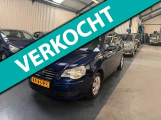Volkswagen Polo 1.4-16V Optive 5 DEURS/AIRCO/NAP/APK