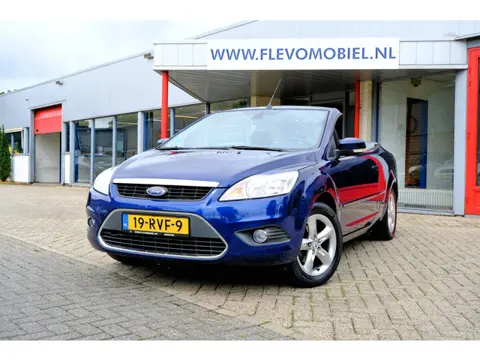 Ford Focus Coupé-Cabriolet 1.6 Cool & Sound Airco|Stoelverw|LMV|Trekhaak