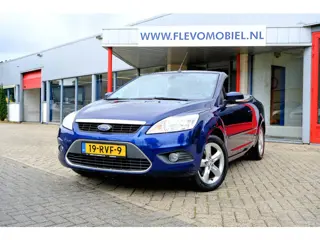 Ford Focus Coupé-Cabriolet 1.6 Cool & Sound Airco|Stoelverw|LMV|Trekhaak