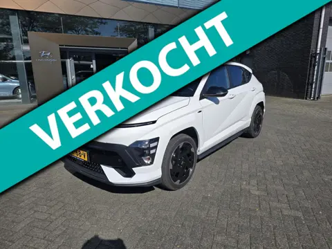 Hyundai Kona Electric VERKOCHT