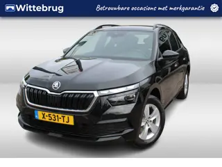 Škoda Kamiq 1.0 TSI 110pk Sport Business DSG Automaat / Lederen Sportstoelen / Elek. Trekhaak / LM 1