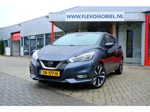 Nissan Micra 0.9 IG-T Tekna 5-drs BOSE|Navi|Cam|DAB|Clima