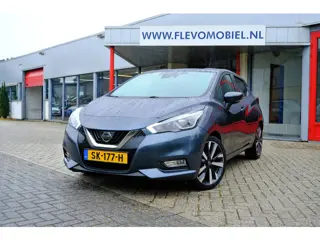 Nissan Micra 0.9 IG-T Tekna 5-drs BOSE|Navi|Cam|DAB|Clima