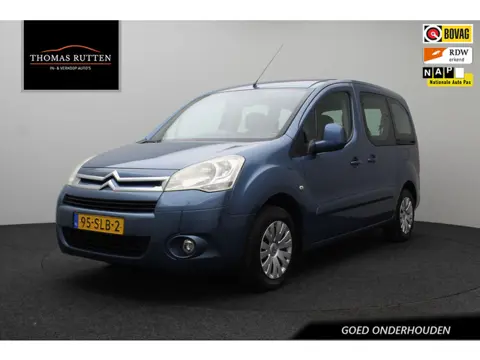 Citroen Berlingo 1.6 VTi Multispace 2011 | Onderhoudshistorie | 2 Sleutels | Trekhaak| Elektrische R