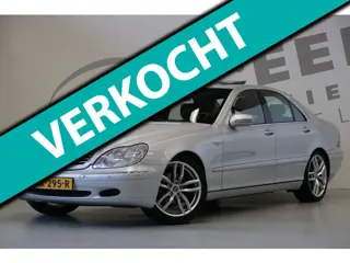 Mercedes-Benz S-klasse 320/ Schuifdak/ Stoelverwarming/-ventilatie