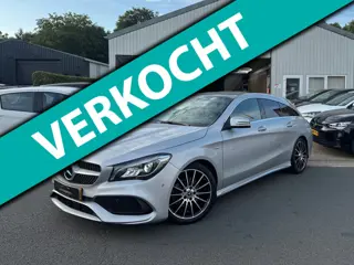 Mercedes-Benz CLA-klasse Shooting Brake 180 Edition PANO