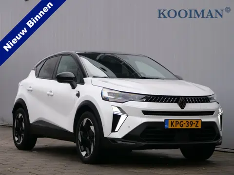 Renault Captur 1.8 E-Tech full hybrid 160 Pk techno Automaat Navi / DAB / Apple Carplay / Camera