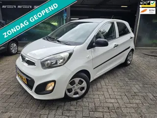Kia Picanto 1.2 CVVT Comfort Pack | AUTOMAAT | 3/6 OF 12 MND GARANTIE | AIRCO | NW APK |