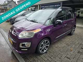 Citroen C3 Picasso 1.2 110PK Exclusive | 1E EIGENAAR | 3/6 OF 12MND GARANTIE | NAVI | CRUISE | AIRCO
