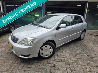 Toyota Corolla 1.6 VVT-i Linea Sol | AUTOMAAT | 2E EIGENAAR | 3/6 OF 12MND GARANTIE | AIRCO | ELEC R