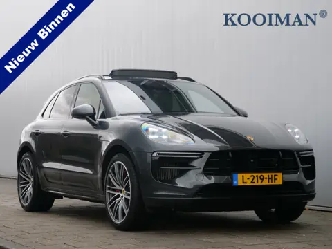 Porsche Macan 2.9 Turbo 441 Pk Automaat Navi / DAB / Leer / Luchtvering / Pano-dak / Apple Carplay