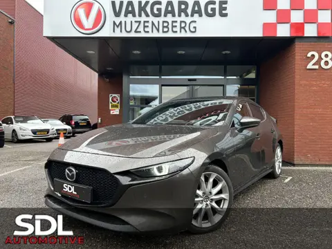 Mazda 3 2.0 e-SkyActiv-G M Hybrid 122 Luxury // FULL LED // NAVI + CARPLAY // 360 CAMERA // MEMORY S