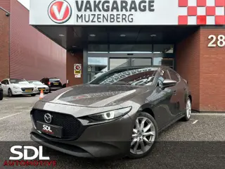 Mazda 3 2.0 e-SkyActiv-G M Hybrid 122 Luxury // FULL LED // NAVI + CARPLAY // 360 CAMERA // MEMORY S