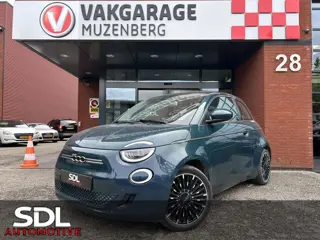 Fiat 500 La Prima 42 kWh // FULL LED // NAVI + CARPLAY // PANO-DAK // CAMERA // PDC V+A // ADAPTIVE 