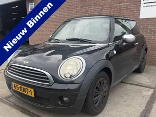 MINI 3-deurs 1.4 One Business Line zo meenemen (bj 2010)