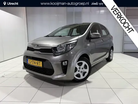 Kia Picanto 1.0 MPi ComfortPlusLine Apple Carplay/Android Auto, Camera, Airco.