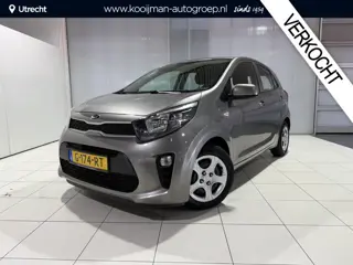 Kia Picanto 1.0 MPi ComfortPlusLine Apple Carplay/Android Auto, Camera, Airco.